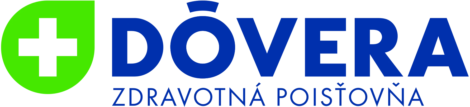 Logo zdravotnej poisťovne Dôvera