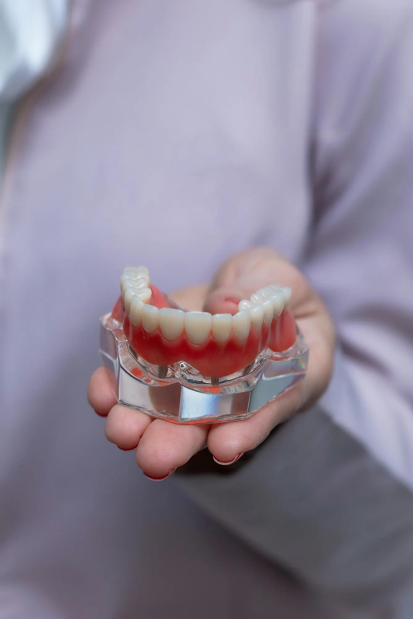 Protetické riešenia pri strate viacerých zubov